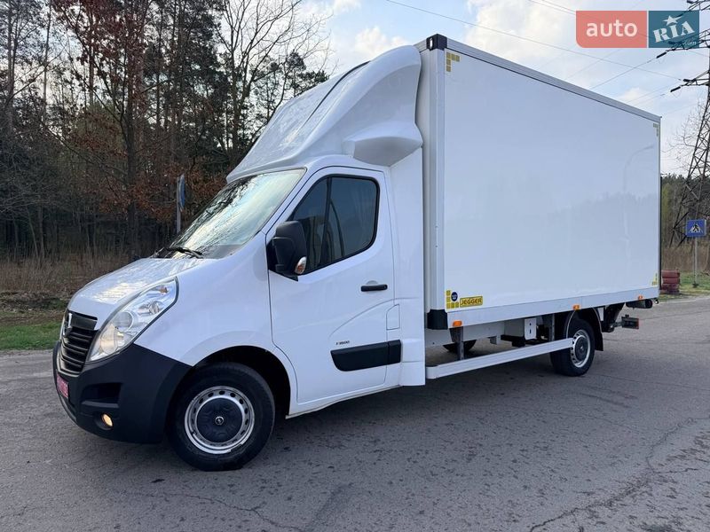 Opel Movano 2020