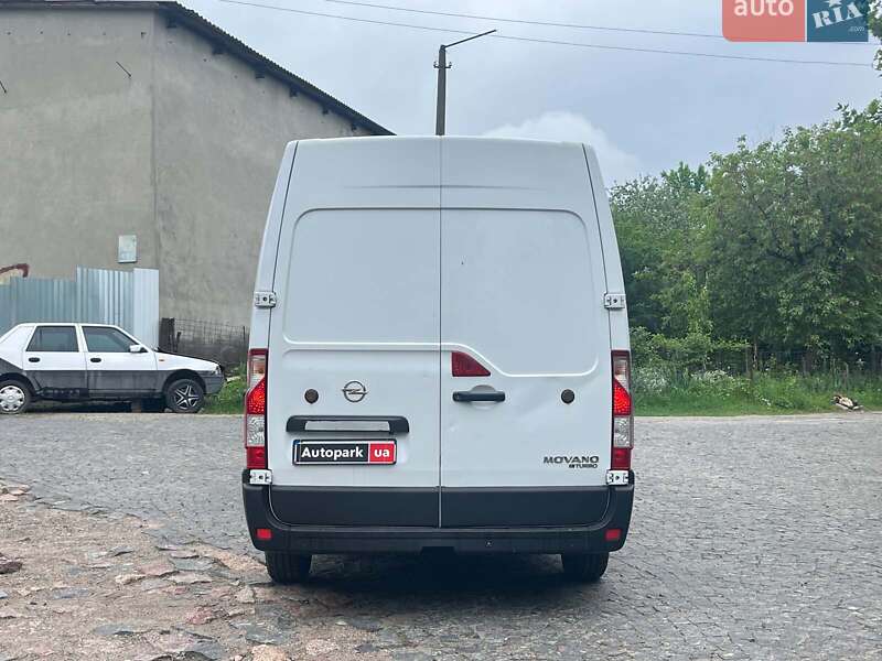 Грузовой фургон Opel Movano 2018 в Киеве