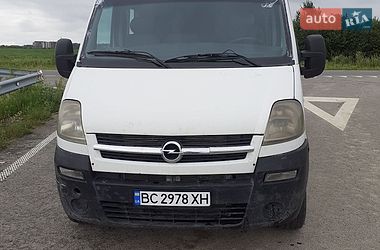 Вантажопасажирський фургон Opel Movano 2006 в Городку