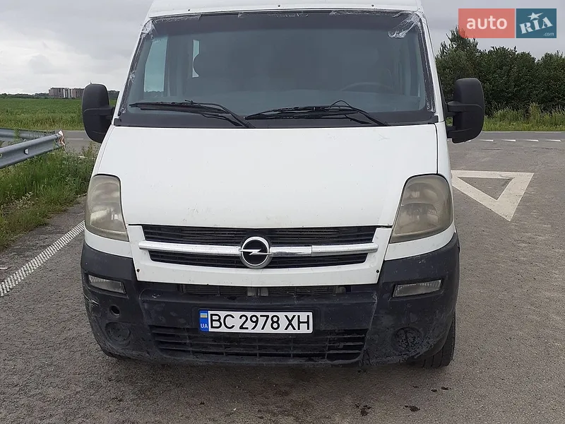 Opel Movano 2006