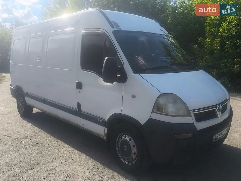 Opel Movano 2007