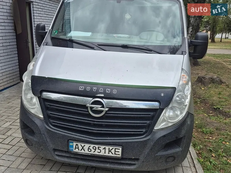 Opel Movano 2014