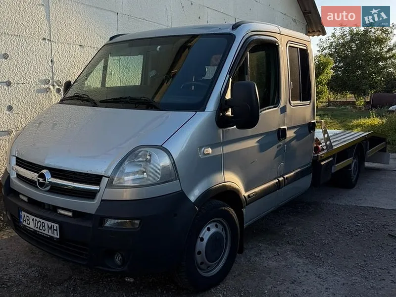 Opel Movano 2005