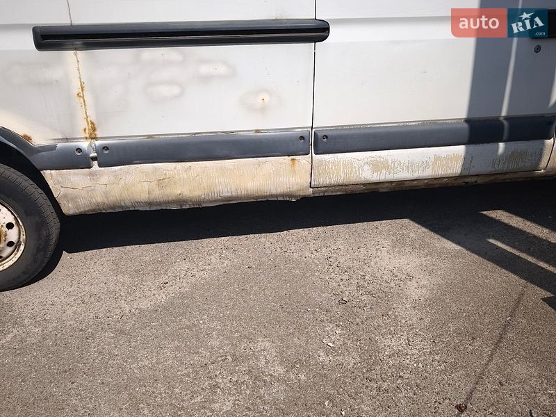 Грузовой фургон Opel Movano 2002 в Днепре
