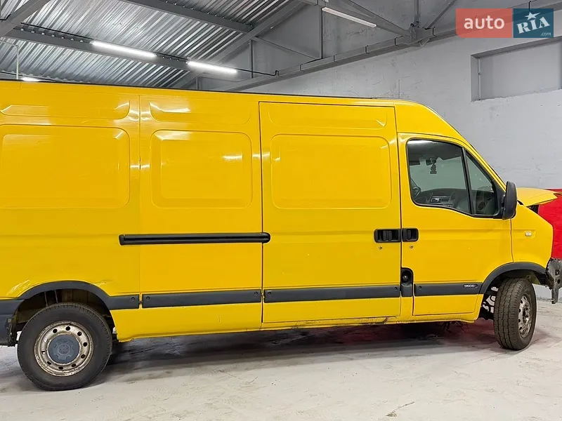 Opel Movano 2006