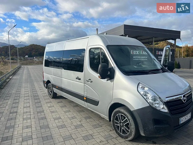 Opel Movano 2019