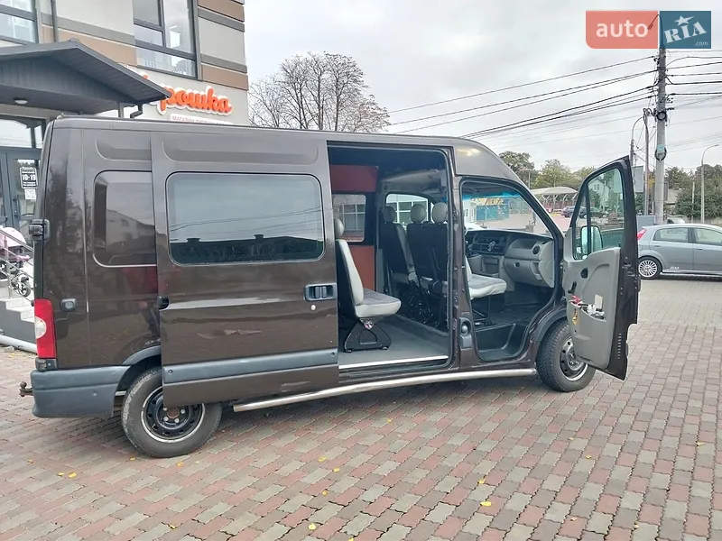Opel Movano 2008