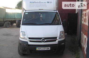 Вантажопасажирський фургон Opel Movano 2007 в Коростені