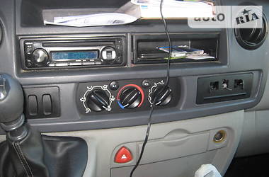 Вантажопасажирський фургон Opel Movano 2007 в Коростені