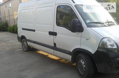 Грузовой фургон Opel Movano 2007 в Павлограде