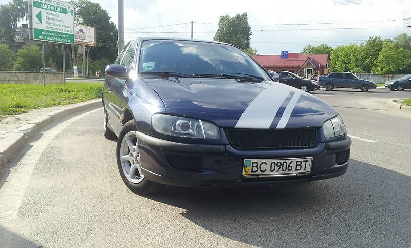 Седан Opel Omega 1996 в Львове фото Седан Opel Omega 1996 в Львове