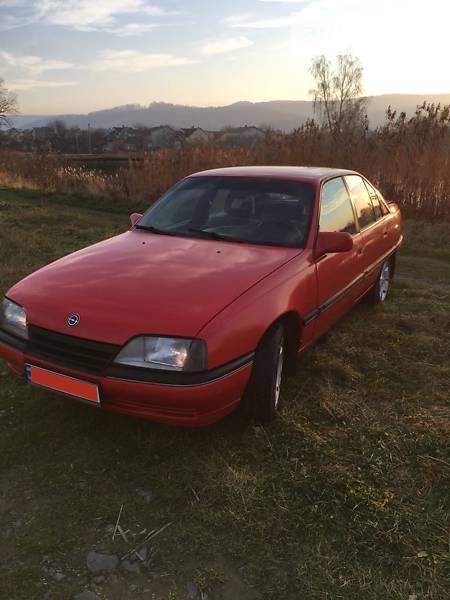 Opel omega 1987