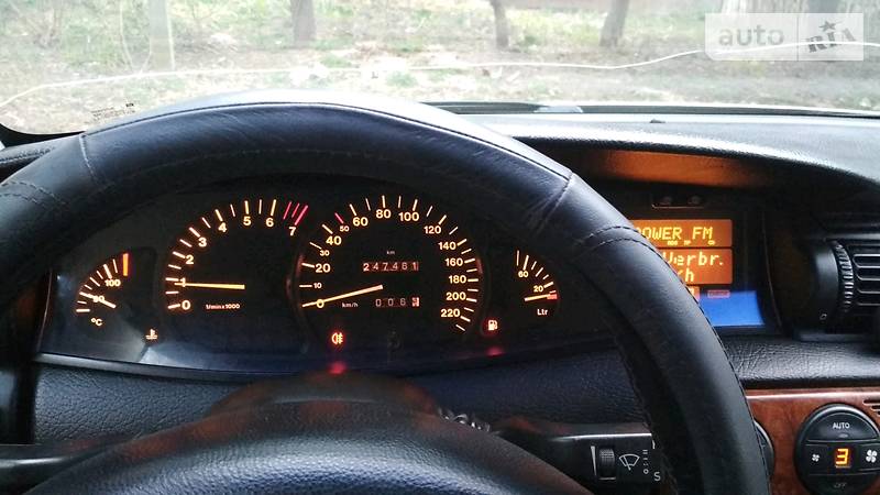 Седан Opel Omega 1996 в Бердичеві фото 3 Седан Opel Omega 1996 в Бердичеві