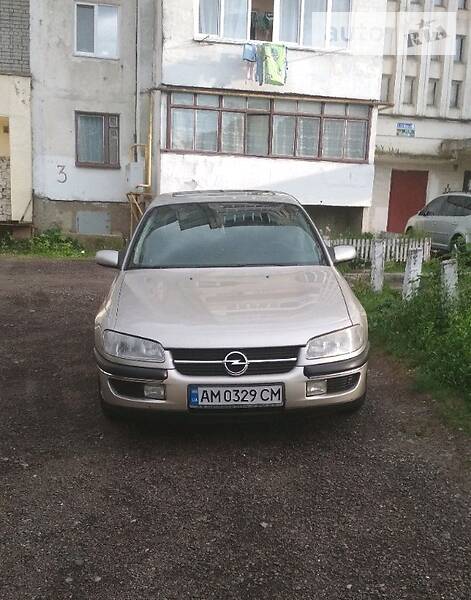 Седан Opel Omega 1996 в Бердичеві фото 25 Седан Opel Omega 1996 в Бердичеві
