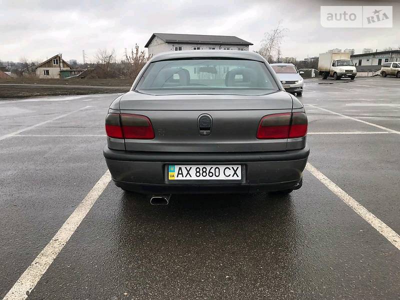 Седан Opel Omega 1995 в Харькове фото 9 Седан Opel Omega 1995 в Харькове