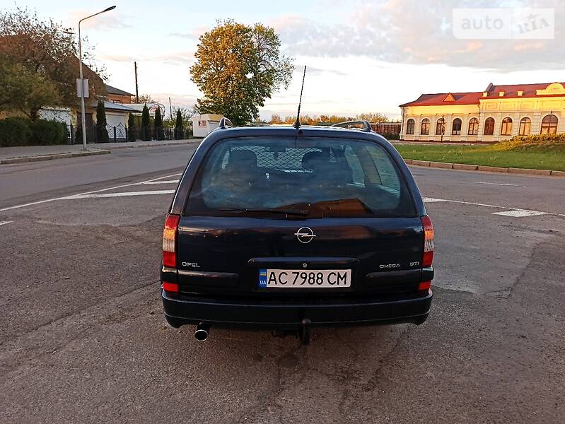 Універсал Opel Omega 2002 в Луцьку
