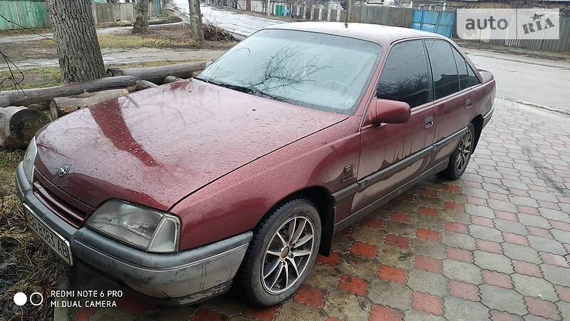 Opel Omega Diamond