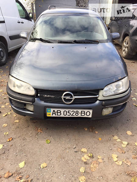 Opel Omega
