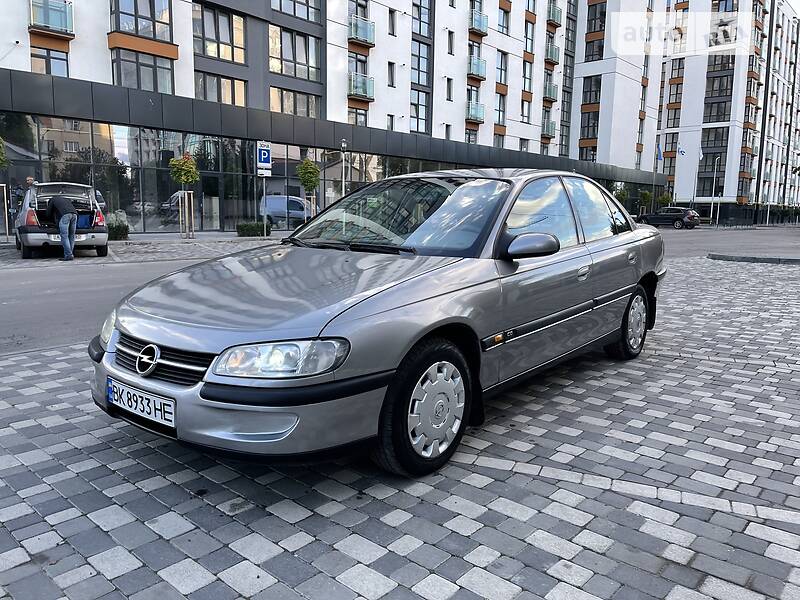 Opel Omega GAZ