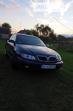 Седан Opel Omega 2001 в Локачах