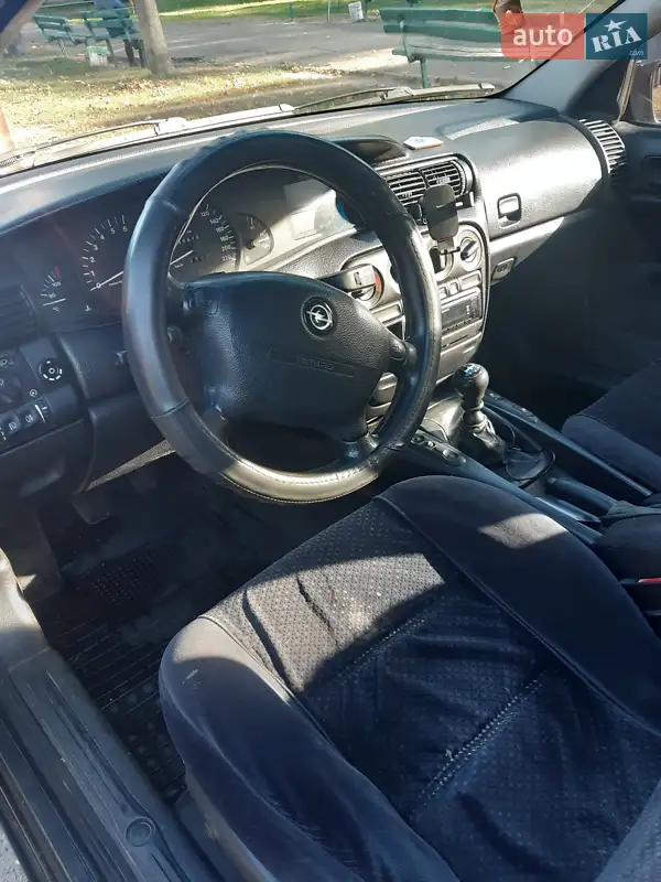Opel Omega 1998 VIN W0L0VBF69W1152025 фото оголошення 10 з 47