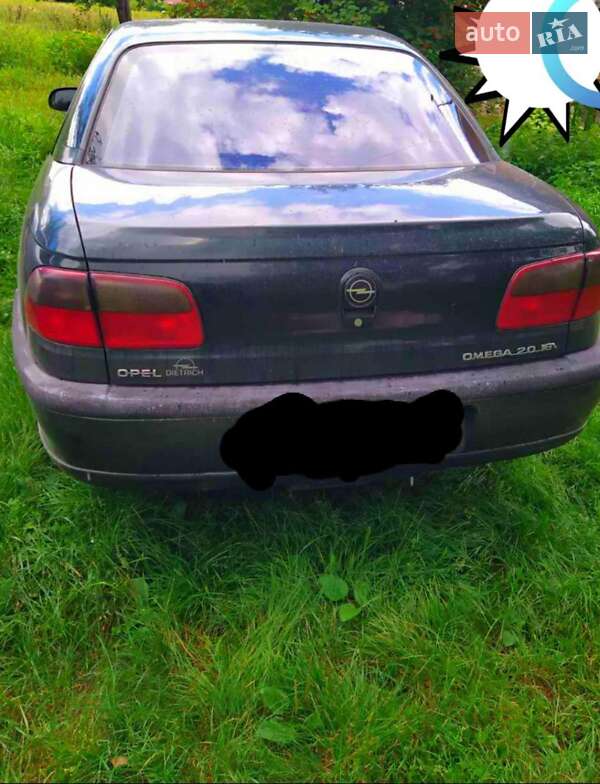 Седан Opel Omega 1996 в Луцьку фото 3 Седан Opel Omega 1996 в Луцьку