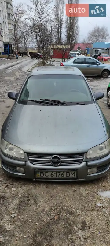 Opel Omega