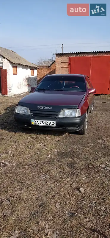 Opel Omega 1990