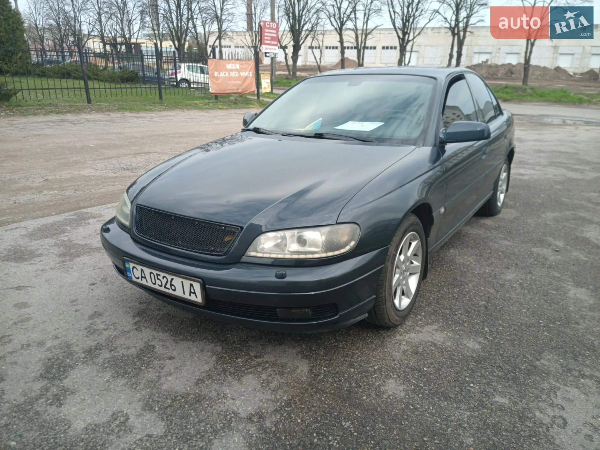 Opel Omega B Restyling