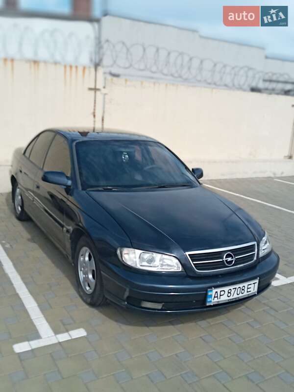 Седан Opel Omega 2001 в Запорожье фото 5 Седан Opel Omega 2001 в Запорожье