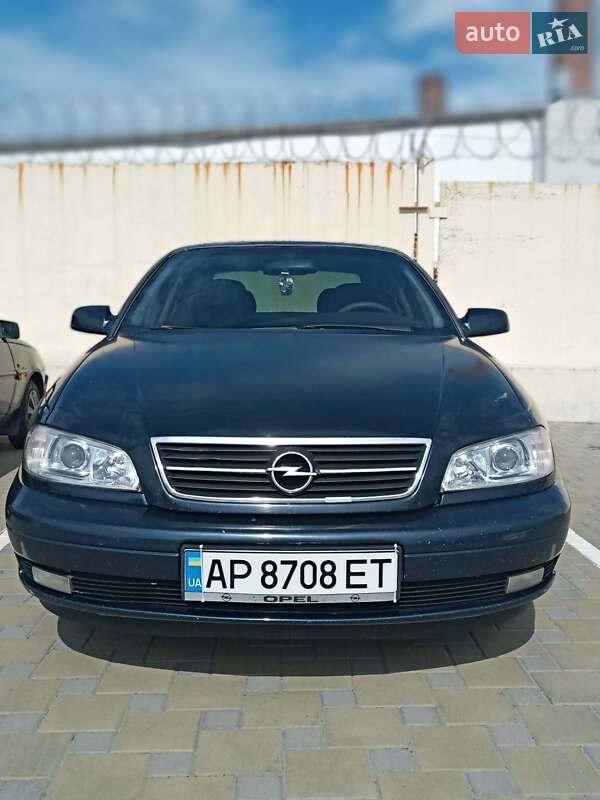 Седан Opel Omega 2001 в Запорожье фото 8 Седан Opel Omega 2001 в Запорожье