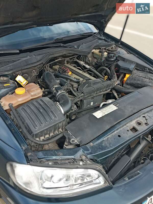 Седан Opel Omega 2001 в Запорожье фото 25 Седан Opel Omega 2001 в Запорожье