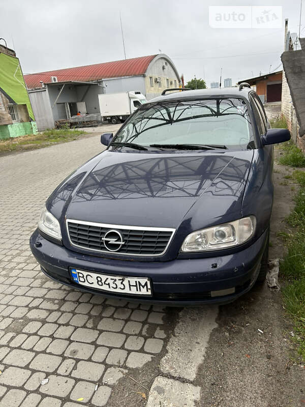 Универсал Opel Omega 1999 в Львове
