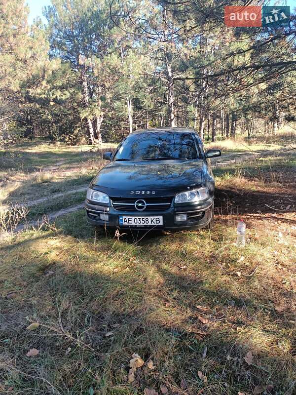 Седан Opel Omega 1997 в Кривому Розі