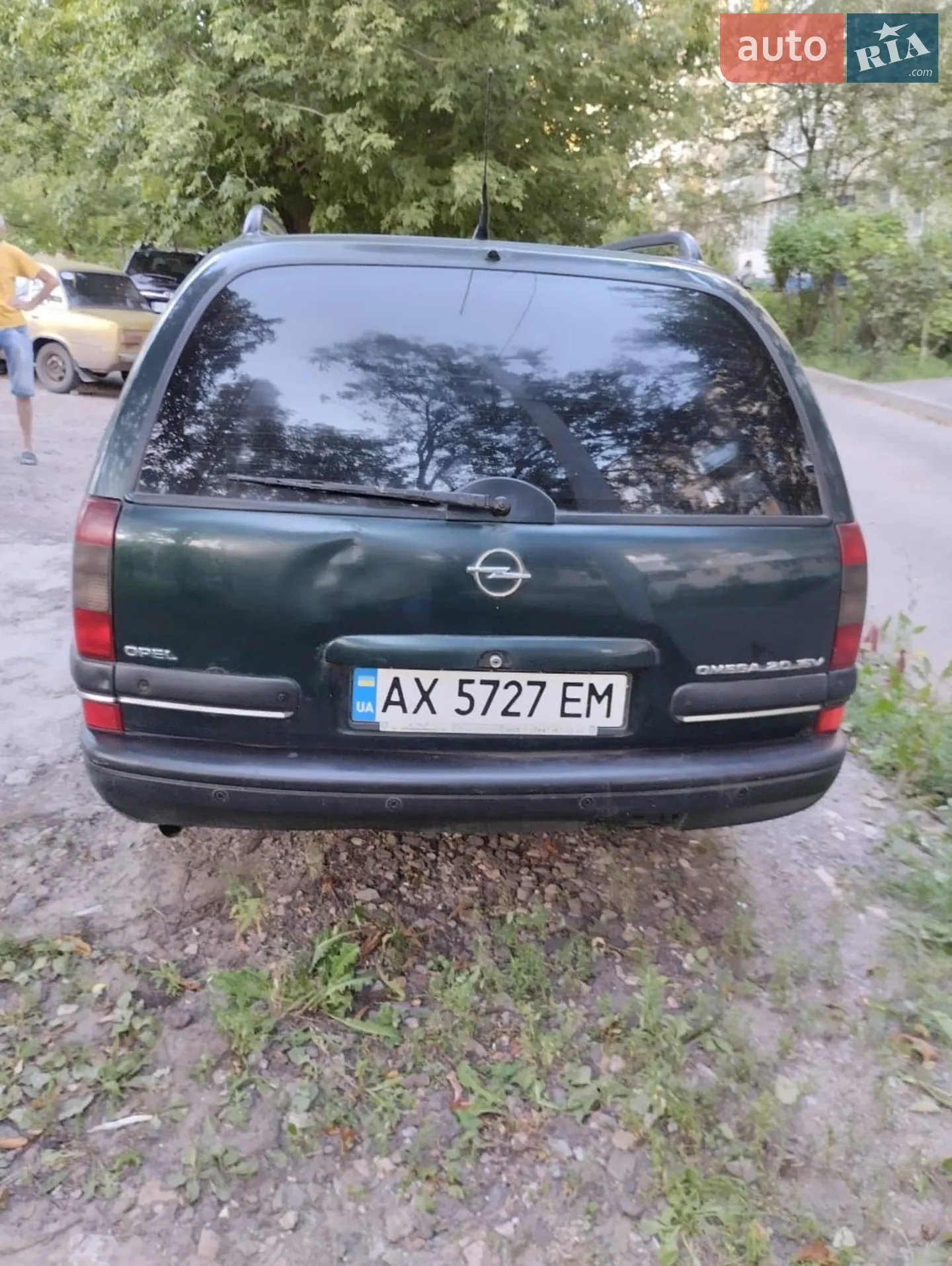 Opel Omega 1997 VIN W0L0VBF35W1082195 фото оголошення 5 з 10