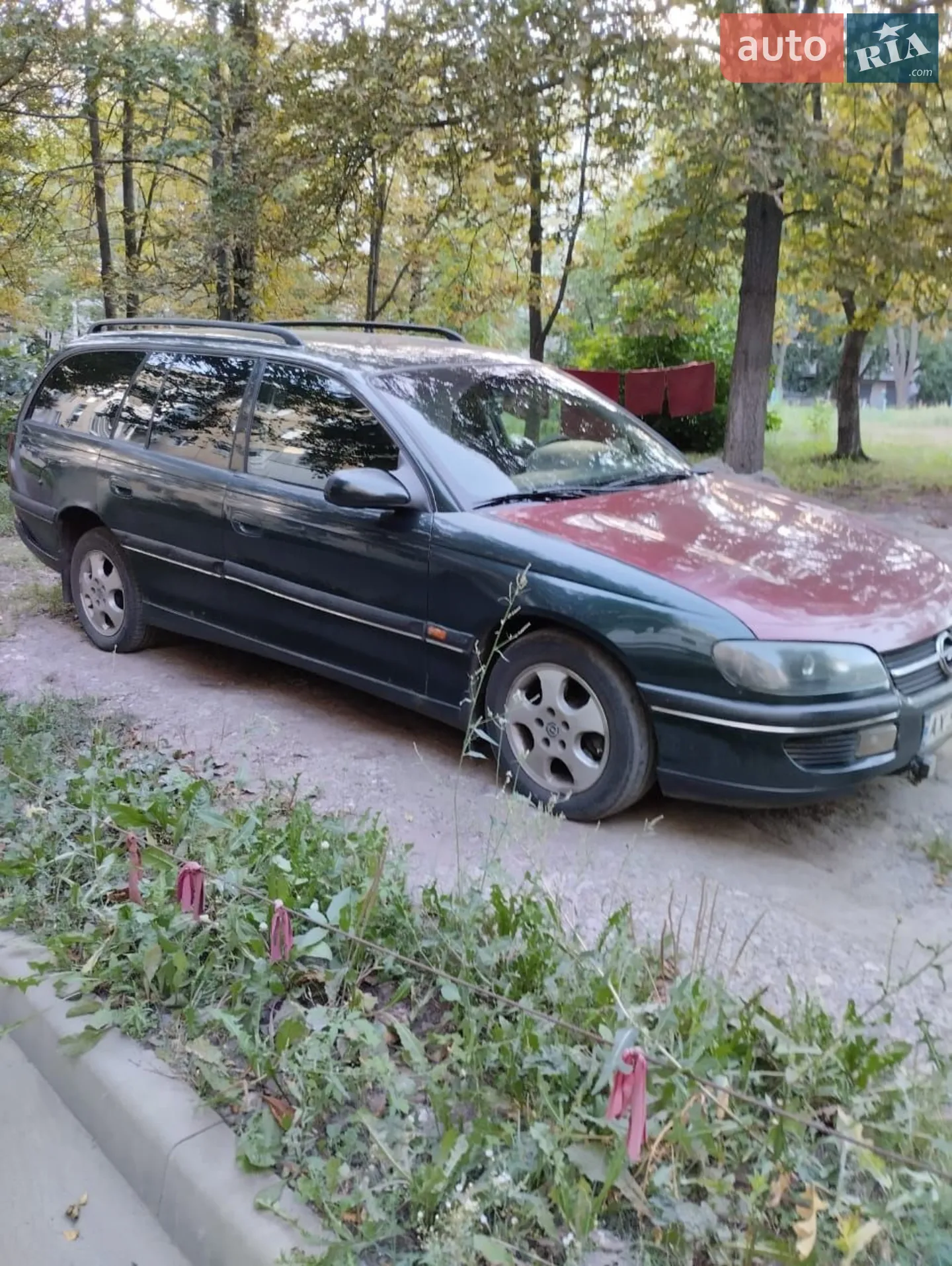 Opel Omega 1997 VIN W0L0VBF35W1082195 фото оголошення 8 з 10