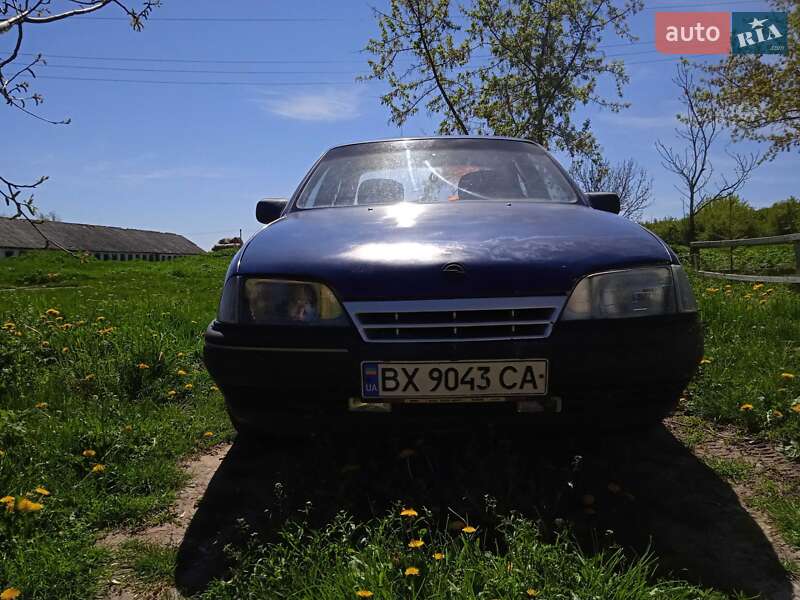 Седан Opel Omega 1989 в Новой Ушице фото 18 Седан Opel Omega 1989 в Новой Ушице