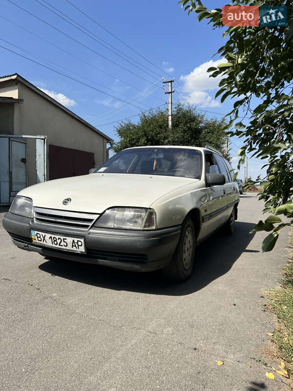 Универсал Opel Omega 1987 в Каменец-Подольском фото 11 Универсал Opel Omega 1987 в Каменец-Подольском
