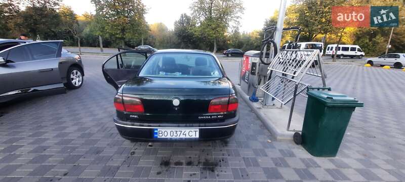 Седан Opel Omega 1995 в Хмельницком