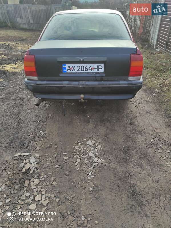 Седан Opel Omega 1989 в Харькове фото 5 Седан Opel Omega 1989 в Харькове