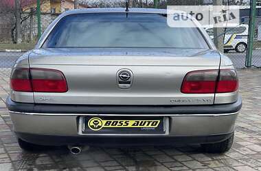 Седан Opel Omega 1996 в Стрые