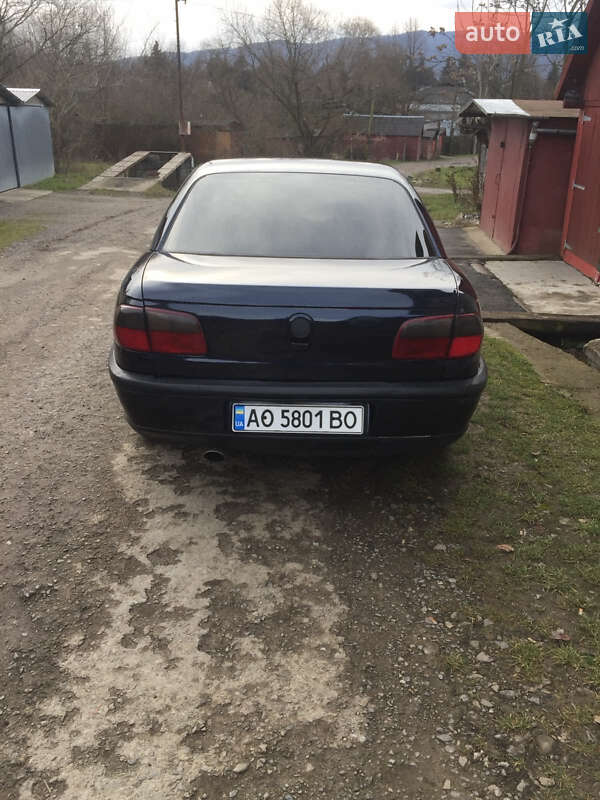 Седан Opel Omega 1995 в Сваляве фото 8 Седан Opel Omega 1995 в Сваляве