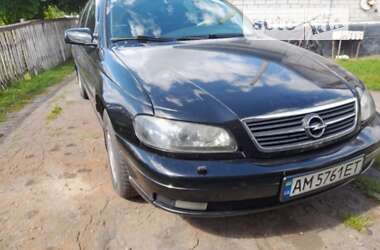 Седан Opel Omega 2000 в 