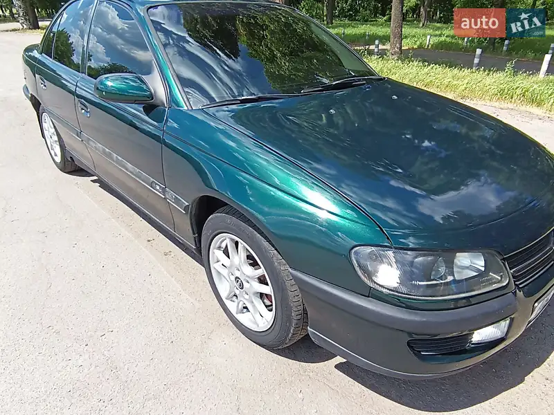 Opel Omega