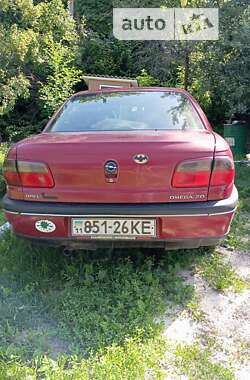 Седан Opel Omega 1996 в Богуславе