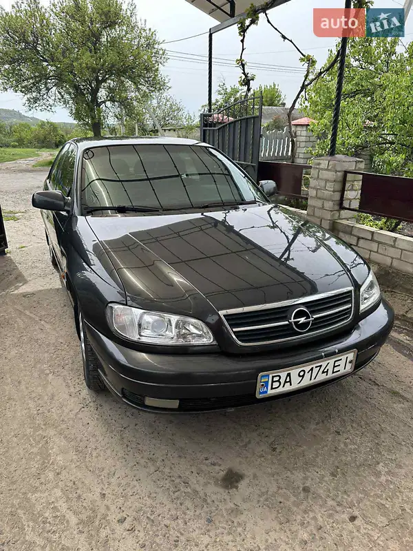 Opel Omega