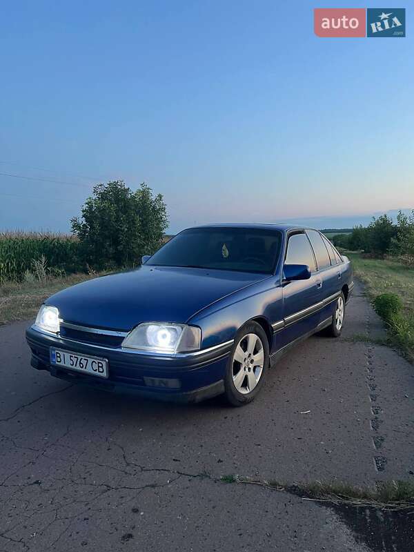 Седан Opel Omega 1989 в Гадяче фото 2 Седан Opel Omega 1989 в Гадяче