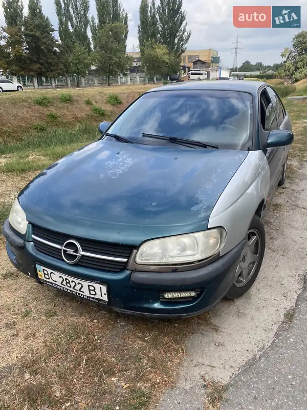 Opel Omega