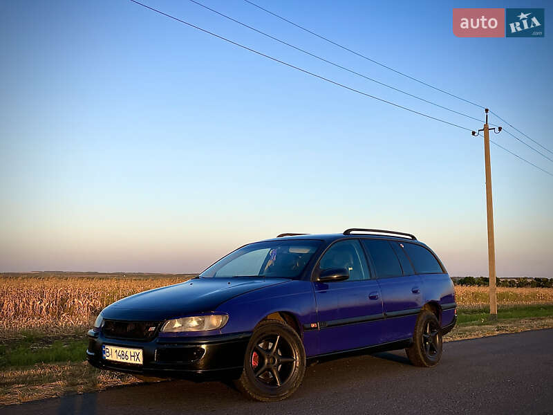 Универсал Opel Omega 1995 в Онуфриевке