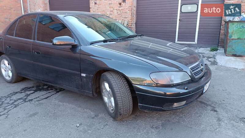 Opel Omega 2001